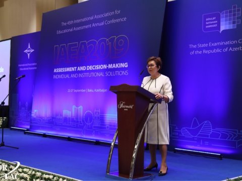 Məleykə Abbaszadə: IAEA 2019-un proqramına dövlət qulluğu paneli də daxil edilib