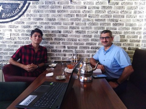 Tanınmış jurnalistin tələbə oğlu: “Bacara bilməyəcəyim işin arxasınca getmirəm” - MÜSAHİBƏ