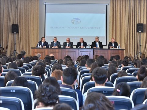 Rektordan tələbələrə tövsiyə: “Qanunsuz marşurutlardan istifadə etməyin”  