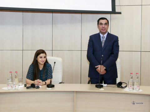 Bakı Ali Neft Məktəbində “Əsrin müqaviləsi”nin 25 illiyinə həsr olunan beynəlxalq konfrans  