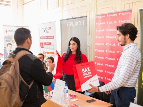 Bakcell BDU-nun tələbə və məzunlarını karyera imkanları ilə tanış edib
