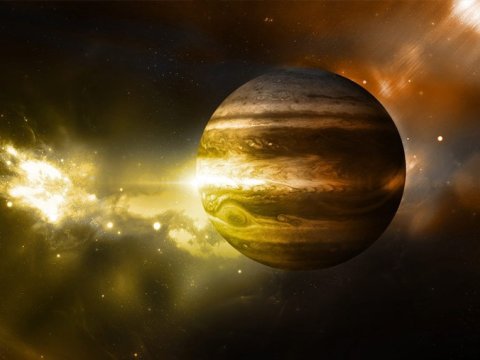 Dəmir-daş tərkibli asteroid Yupiterin səthində parıltı yaradıb-Alimlərdən ARAŞDIRMA