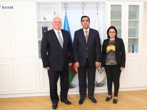 BANM ilə Bolqarıstanın Ruse Universiteti arasında birgə magistr hazırlığı müzakirə olunub