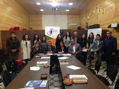 Müəllim və tələbələrdən örnək addım – Uşaq evində nələr edəcəklər?-FOTO