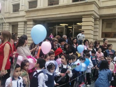Bakı şəhəri üzrə 264 təhsil müəssisəsində 970-dən artıq məktəbəhazırlıq qrupu açılıb