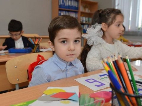 Məktəbəhazırlıq qruplarında dərslər başlandı