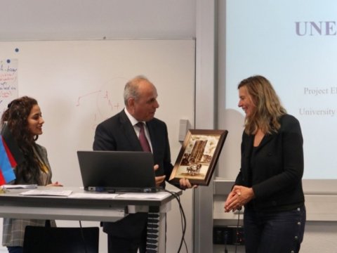 UNEC Almaniyanın Siegen Universiteti ilə əməkdaşlığı genişləndirir  