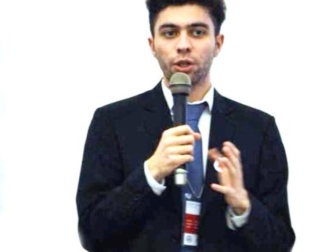 Azərbaycanlı tələbə ABŞ professorunun assistenti oldu