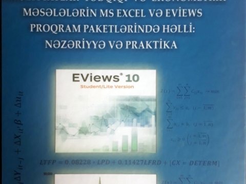 İqtisadiyyat İnstitutunun yeni kitabı nəşr olunub