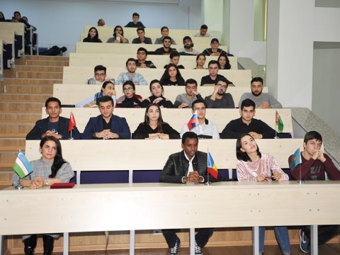 BMU-da 21 xarici ölkədən tələbə təhsil alır  