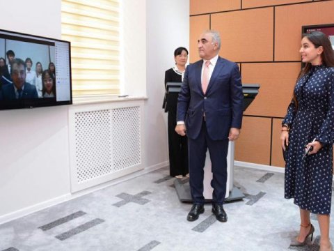 Müasir texnologiyalarla təchiz edilmiş “UNEC Extern”  