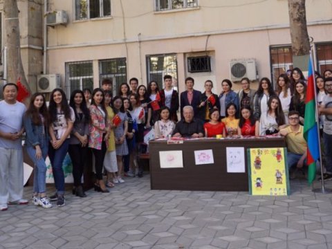 Dillər Universitetində Konfutsi institutları günü qeyd olunub