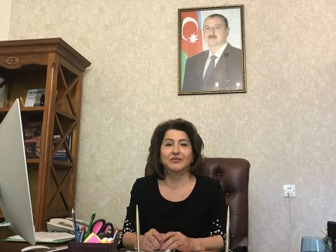 İlham Əliyev  prorektoru Tərəqqi medalı ilə təltif etdi - SƏRƏNCAM
