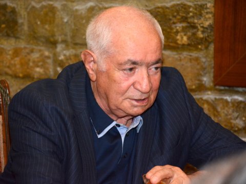 UNEC-in “Professorlar Klubu”nda Xalq şairi ilə görüş keçirilib