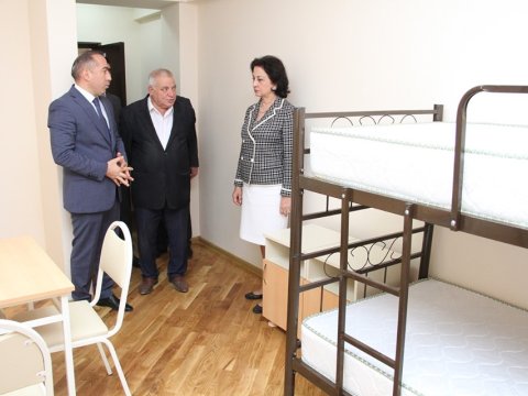 Memarlıq və İnşaat Universitetin yataqxanası əsaslı təmir olunub - FOTO  