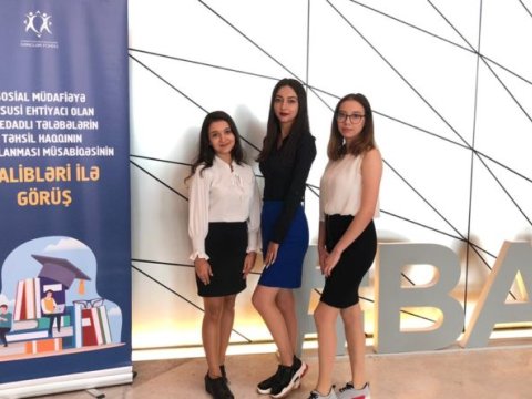Bu universitetin 3 tələbəsinin təhsil xərcləri Gənclər Fondu tərəfindən ödəniləcək