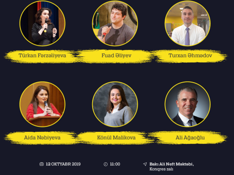 Bakı Ali Neft Məktəbində növbəti dəfə TEDxBHOS konfransı keçiriləcək  
