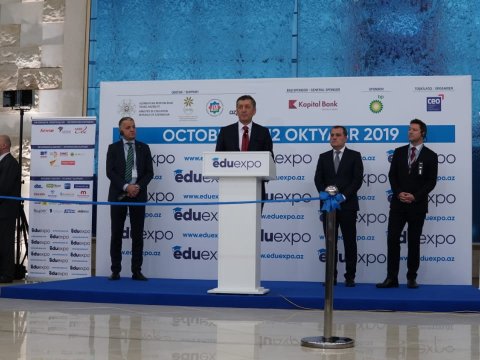 “Bu sərginin tək Azərbaycana yox dünya təhsili üçün mühüm əhəmiyyəti var” - Türkiyənin Təhsil naziri  