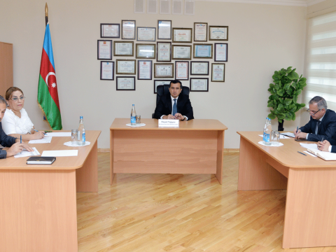 BŞTİ müdiri vətəndaşları qəbul edib - FOTO  