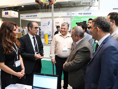 Azərbaycan Universiteti beynəlxalq təhsil sərgisində uğurla təmsil olunur    
