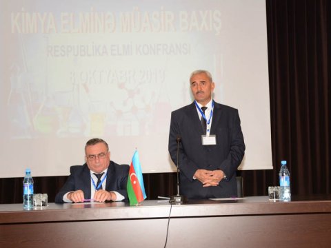 “Kimya elminə müasir baxış” mövzusunda respublika elmi konfransı keçirilib