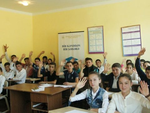 “Bir kənddən bir şəhərə”