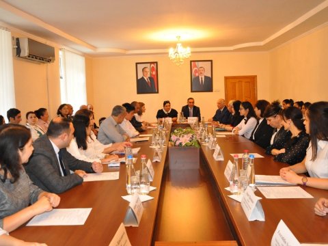 Mingəçevir Dövlət Universitetində “Kiçik Akademiya”nın konfransı keçirilib