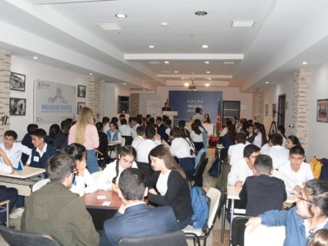 Xəzərdə  “Nə? Harada? Nə zaman?” intellektual oyunu keçirilib