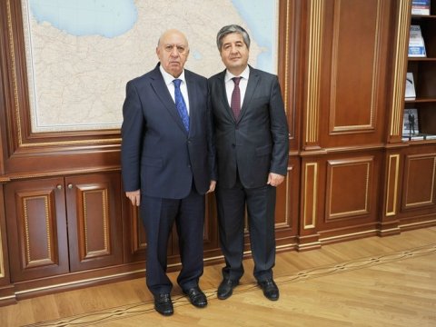 BMU ilə Xarkov Milli Radioelektronika Universiteti arasında ikili diplom proqramı müzakirə olunub  