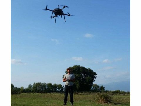 Şəkidə arxeoloji qazıntılar zamanı dronlardan istifadə olunub