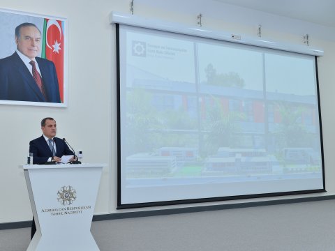 “Əsas çağırışlardan biri peşə təhsilinə marağın artırılmasıdır” - NAZİR