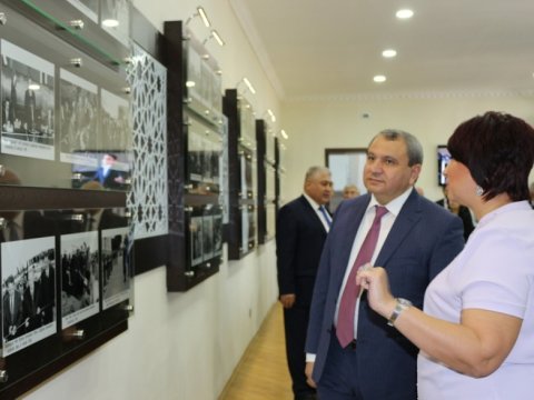 Sumqayıt Dövlət Universitetində BDU-nun 100 illiyi qeyd edildi