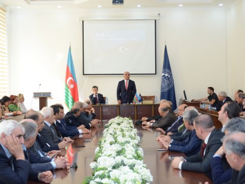 UNEC-də Dövlət Müstəqilliyi Günü qeyd olunub - FOTO  