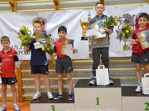 11 yaşlı məktəblinin adı istedadlar siyahısında