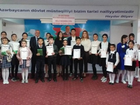 50-yədək yeniyetmə öz məharətini təqdim edib