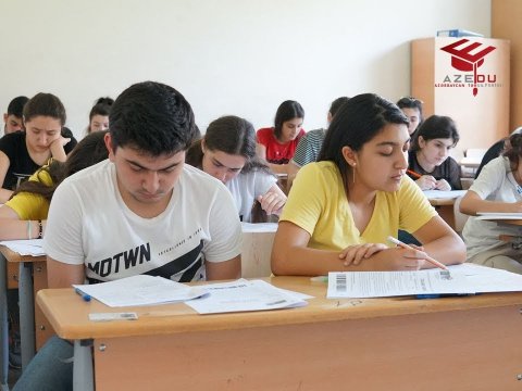 Qəbul imtahanlarında iştirak edənlərin 50%-dən çoxu universitetlərə qəbul olunmayıb