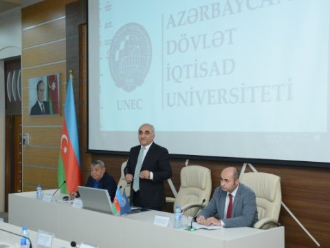 UNEC-də “Elm həftəsi”nə start verilib - FOTO