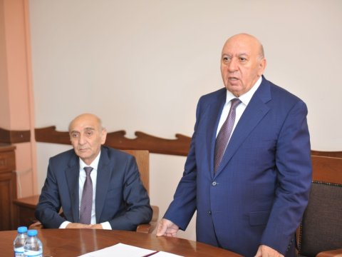 Bakı Mühəndislik Universitetində BDU-nun 100 illik yubileyi qeyd olunub