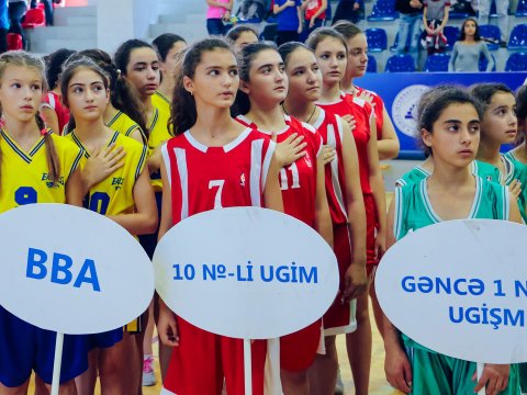 Basketbol idman növü üzrə “Təhsil Liqası”na start verilib  