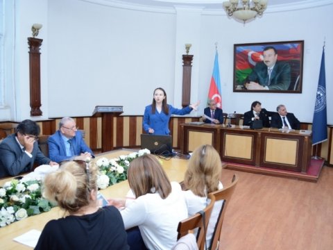 UNEC-də təlim: Beynəlxalq xülasələmə və indeksləmə sistemləri