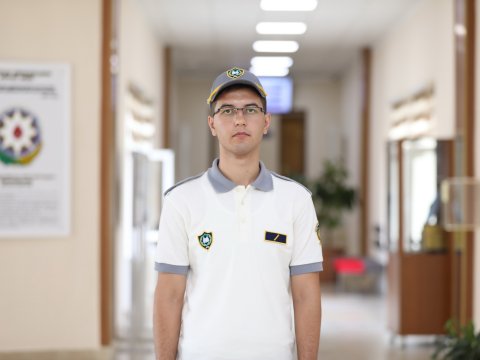 Gömrük Akademiyasının tələbəsi: “Düzgün seçim etdiyimə əminəm”