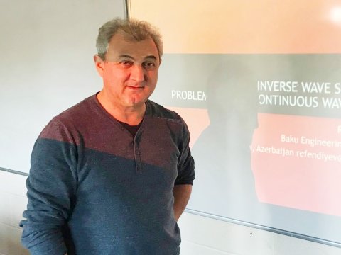 BMU-nun kafedra müdiri Keele Universitetində elmi müzakirələrdə iştirak edib  