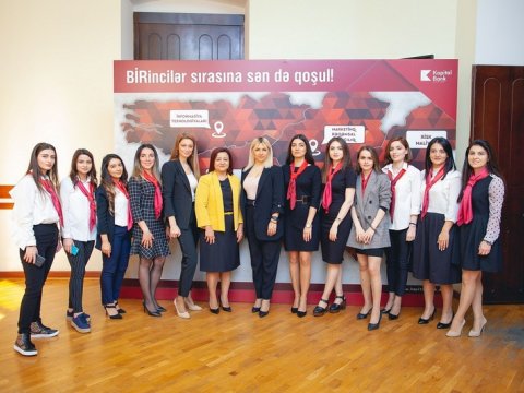 Kapital Bank UNEC-də “Karyera Günü” keçirib  