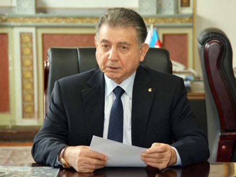 Akif  Əlizadənin  başqa  rəhbər vəzifəsi - Sədr  