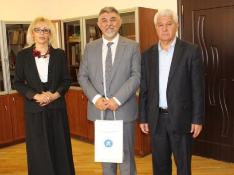 Necdet Kurt Folklor İnstitutunda