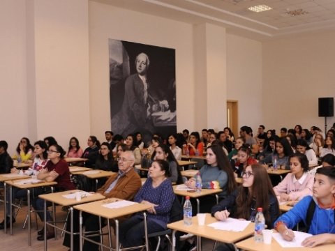 Universitetdə beynəlxalq maarifləndirmə aksiyası 