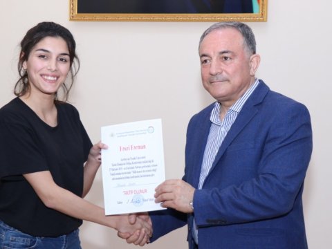 Texniki Universitet Nabranda konfrans keçirdi - FOTO