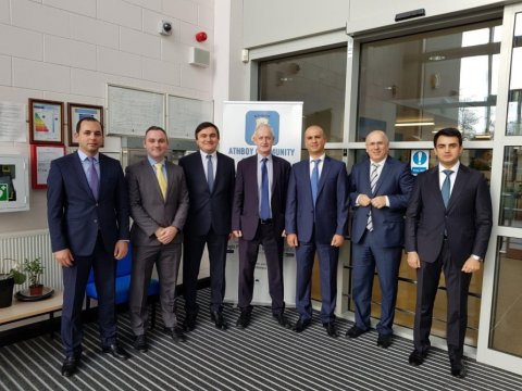 Təhsildə İrlandiya təcrübəsi öyrənilir