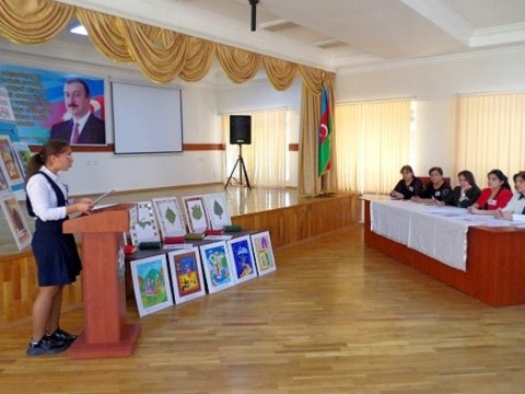 Müsabiqənin məktəbdaxili mərhələsi başa çatdı… – FOTO