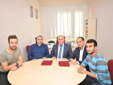 BMU ilə BT ARGE şirkəti arasında müqavilə imzalanıb  